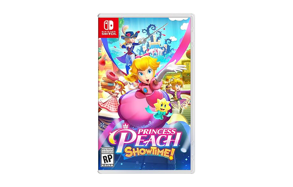 Princess Peach Showtime (Nintendo Switch 2024) Complete Game